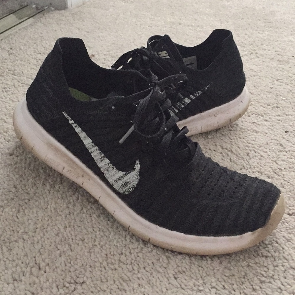 Nike Flex RN 2017 Flyknit shoe size 7.5